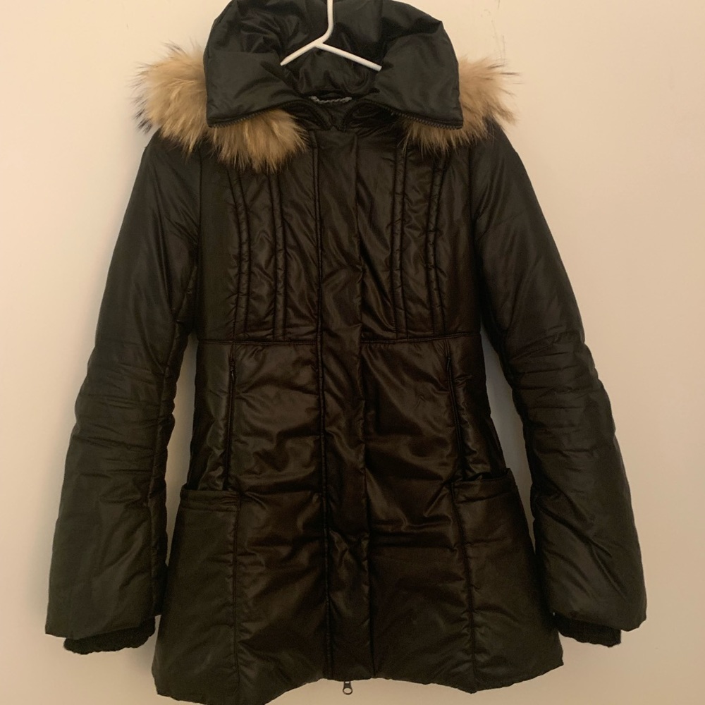 Mackage Women’s Black Coat Size XS